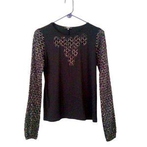 Paz Torras wool blend sweater.  Size 40 which is equal to size Small US.